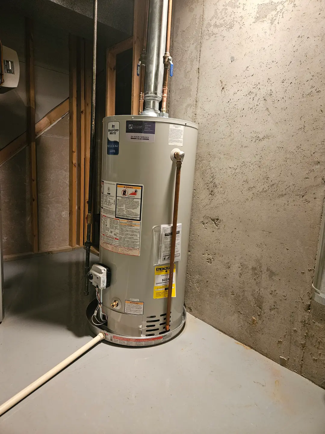 Water Heater Installation – Kulicamp Mechanical